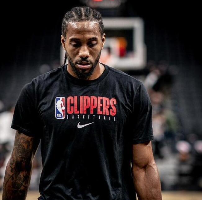 小卡无缘下赛季,小卡伦纳德不复出