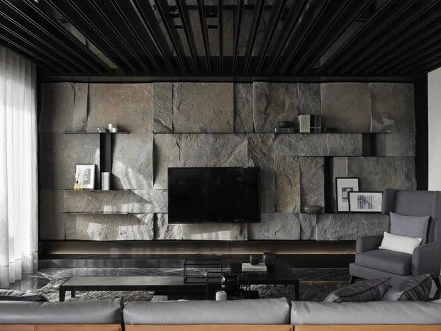 背景墙怎样装实用又好看,背景墙这样装修好看不过时