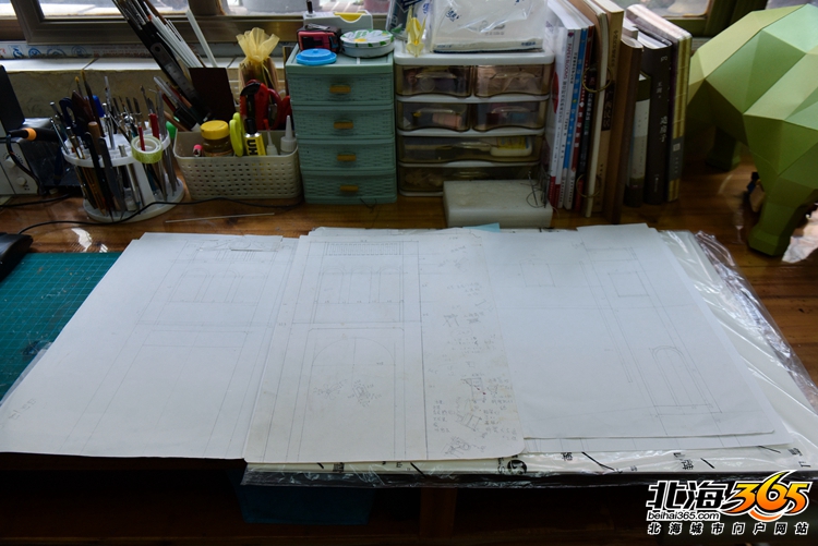 微缩达人施紫丽，她把北海老街“变”成国礼