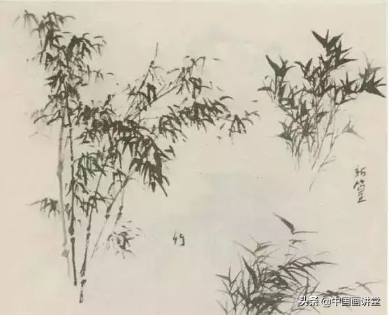 缠枝、挺杆、屈节、钮裂、一棵树如何画?看了这篇你绝对能学会