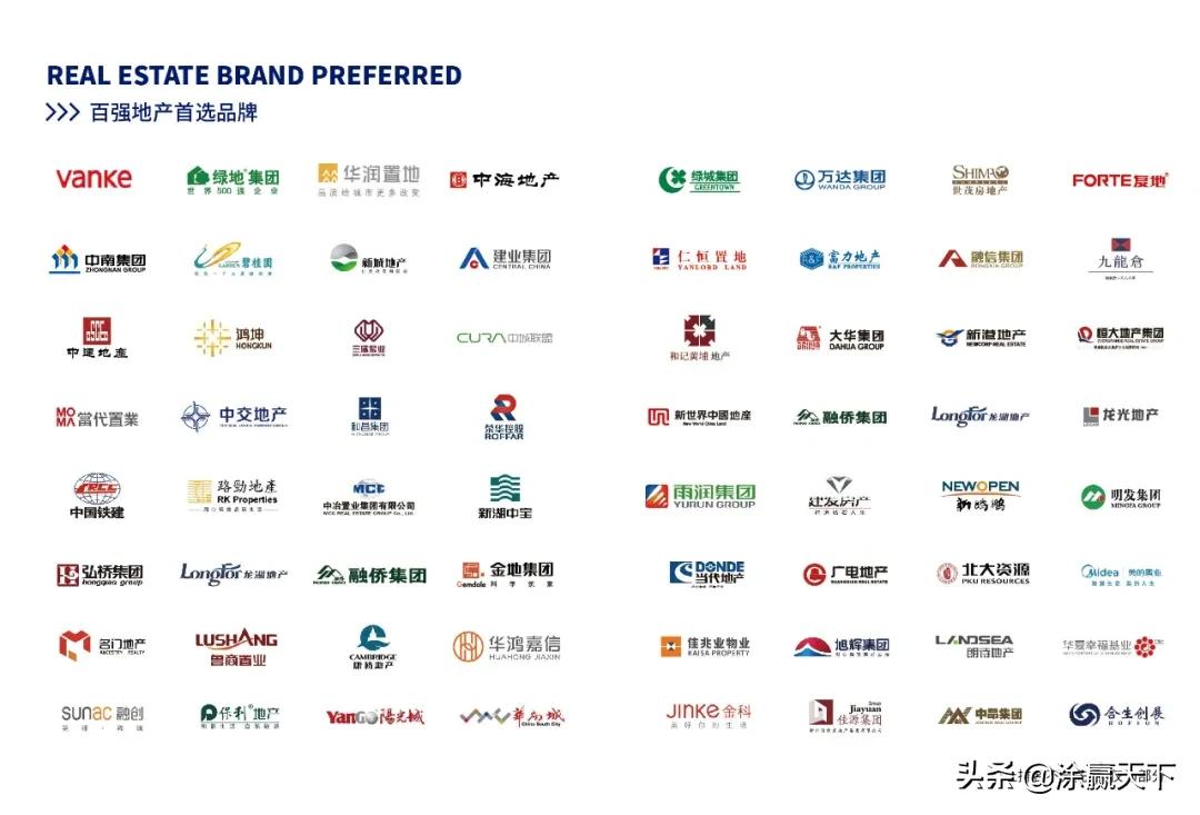 随地产质量逐步提高，久诺受多家实力房企青睐