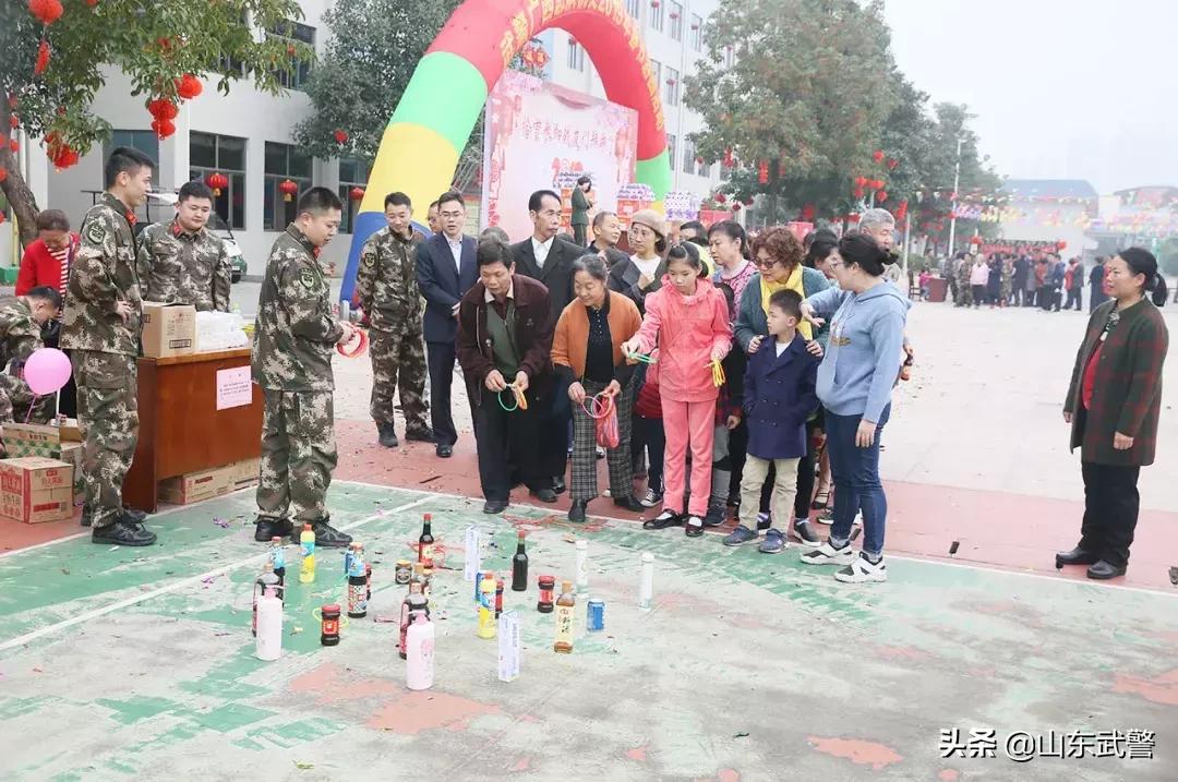 战鼓催春丨欣逢本命年，看广西*警武**三代人同框说感悟！