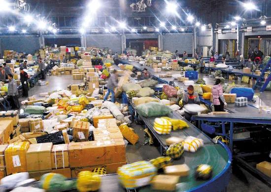 快递单号有没有骗人的,各个快递货物却是假货吗