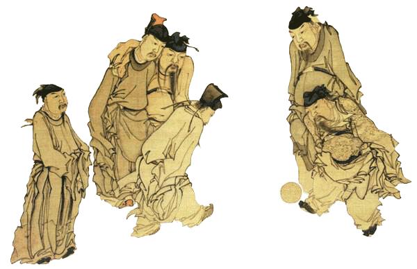 古画复活的视频,古画复活山水视频