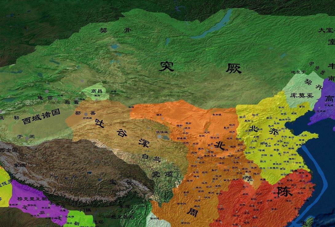 一文厘清四个突厥汗国的关系（一）——突厥汗国与东突厥汗国