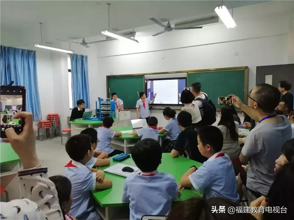 福州市省实验小学,福州人工智能普及