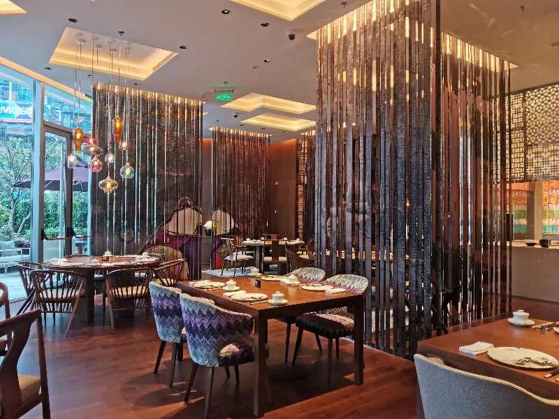 成都w酒店测评,成都w酒店入驻江北嘴