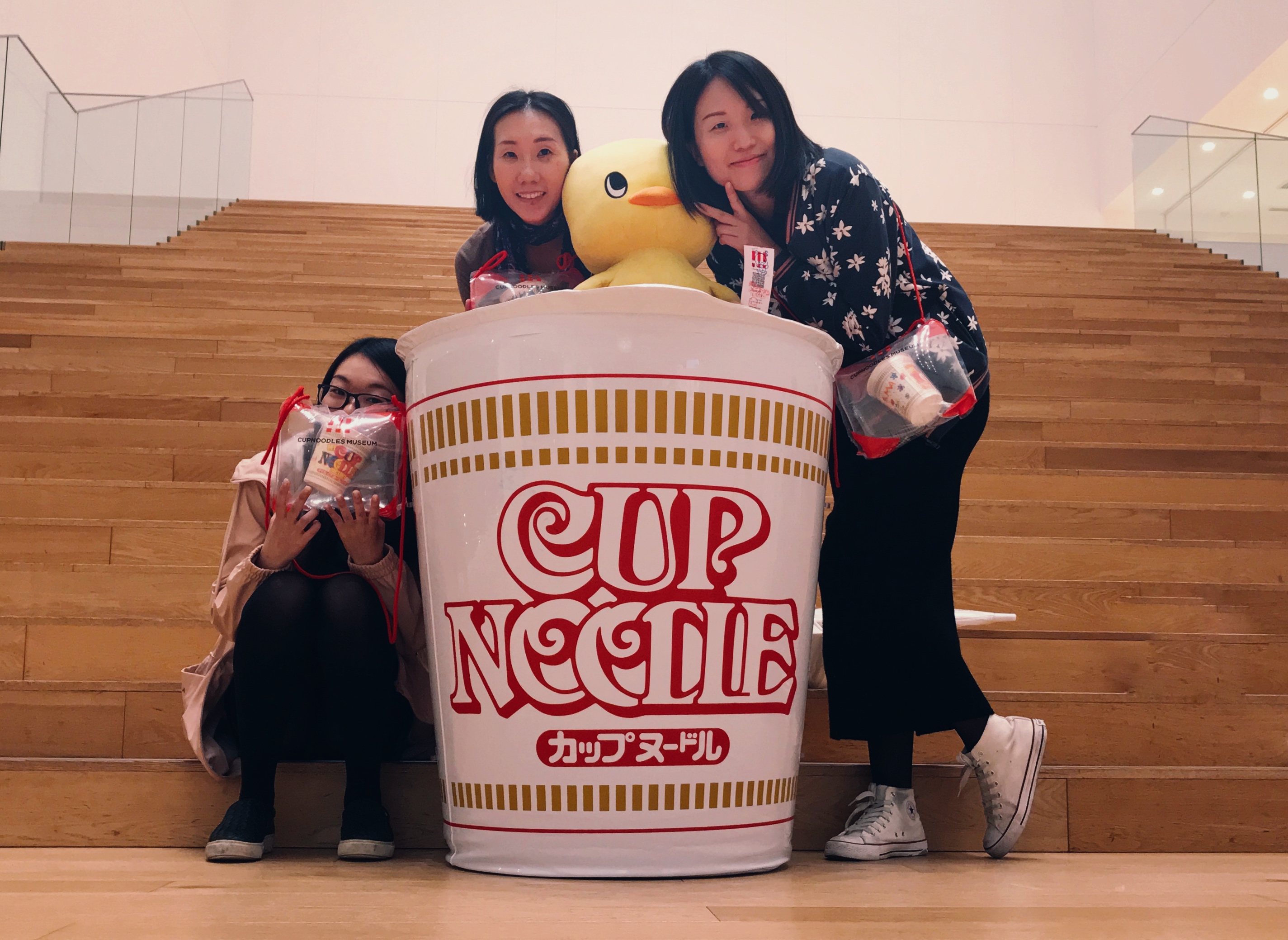 在日本参观泡面博物馆,日本泡面馆旅游攻略视频