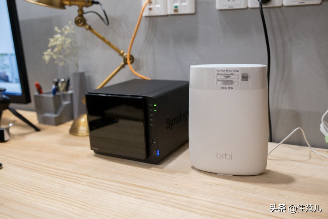 网件路由器有线mesh组网,忘装网线