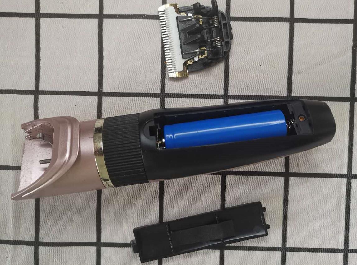 推头理发器工作原理,电动剃头理发器内部结构