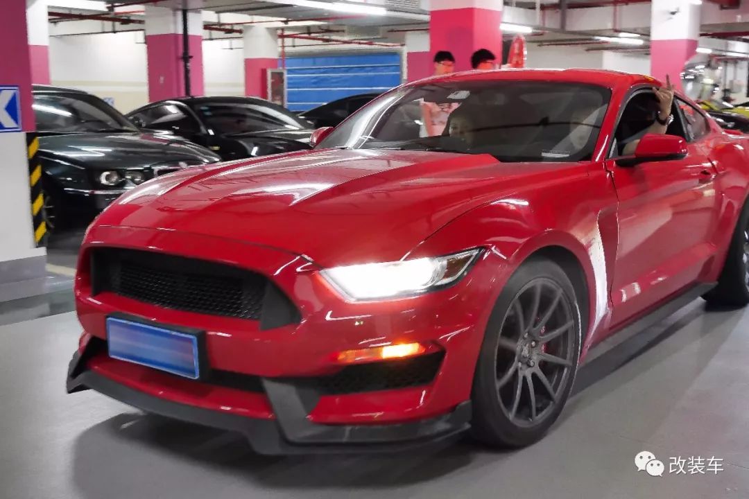 福特mustang杭州,杭州福特野马车友会