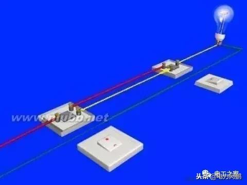正反转开关接线图和实物图,防倒开关接线图实物图