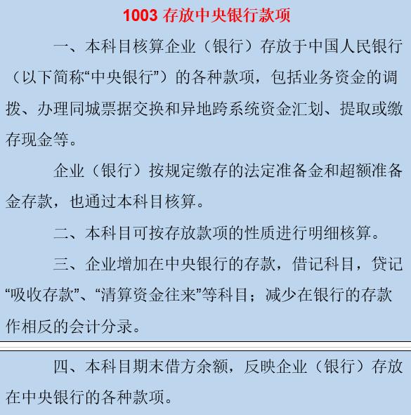 常用会计科目及解析,会计必背17个会计科目