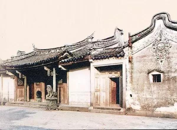 潮汕民居的厝角头,潮汕老房子上的厝角头