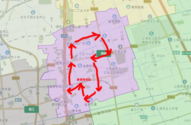 上海浦东唐镇金融家房价,浦东唐镇二手房价