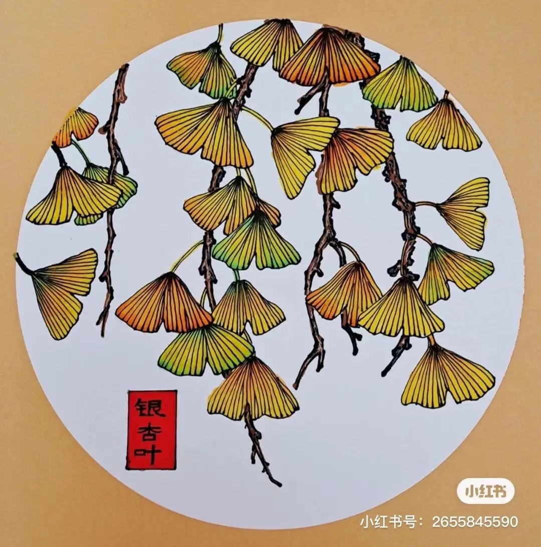 线描绘画大师绘画图片,国外线描花卉素材图片