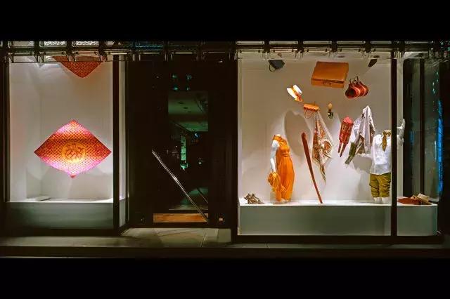 2016年成都爱马仕橱窗,爱马仕东京银座橱窗设计