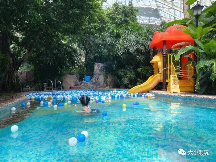 周边游玩推荐适合带孩子温泉,适合带孩子游玩的室内温泉水世界