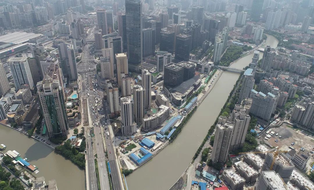 苏州河设计手绘,苏州河景观设计图