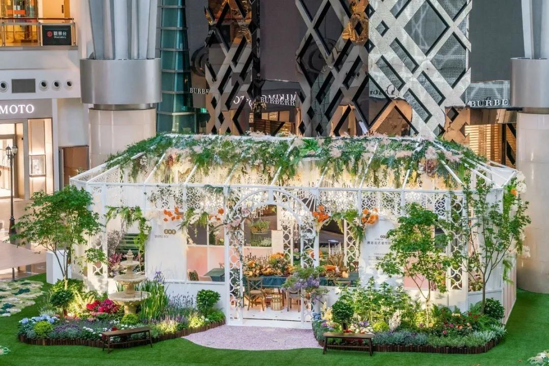 投票|美Cry！16家购物中心的「花」式主题你pick谁？