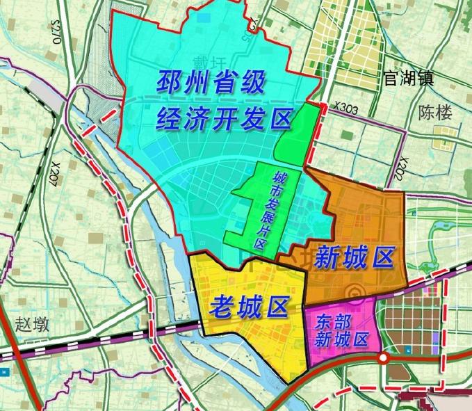 邳州离新沂近的高中,邳州和新沂哪个发达