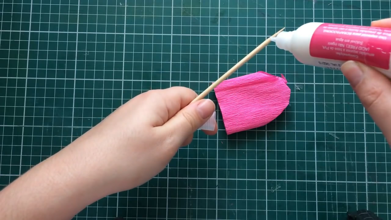 皱纸北欧风纸艺,皱纸折花教程大全简单