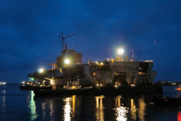 南亚航母,亚洲大国海上巨型航母