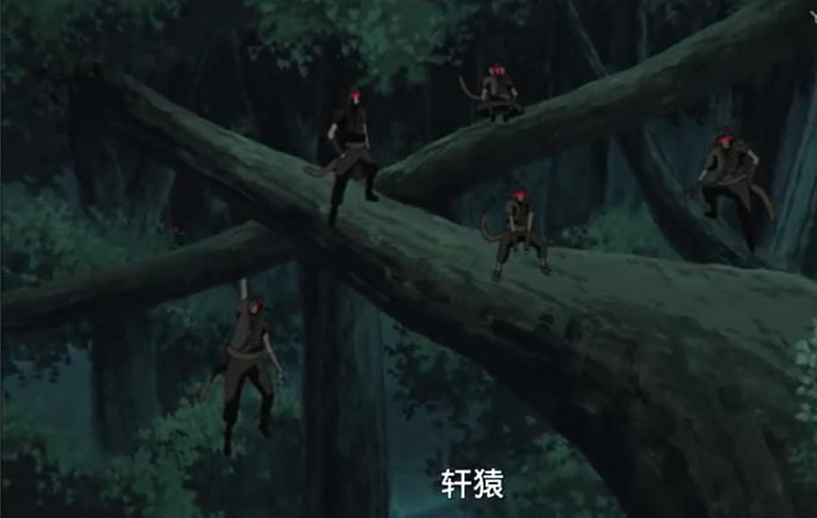 火影轩辕众结局,火影里的各种组织