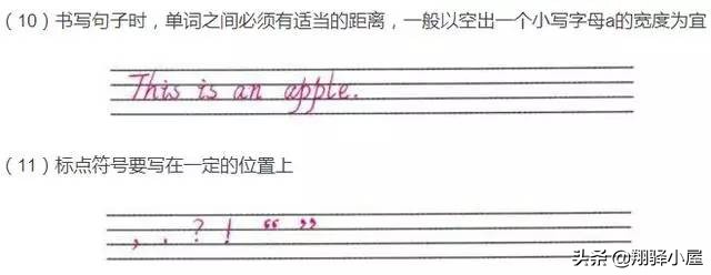 26英文字母书写教学视频,26个英文字母正确书写动画