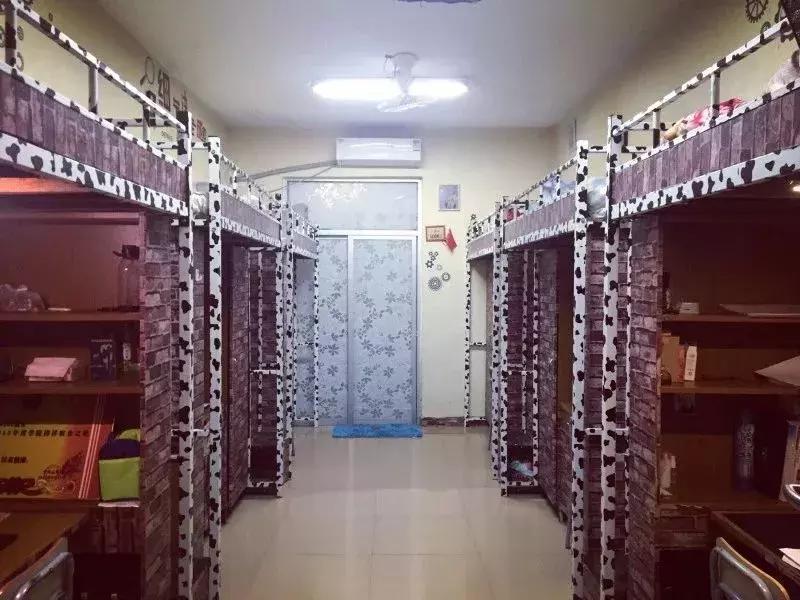 福建大专宿舍六人间床位选择,福建省大专宿舍排行榜