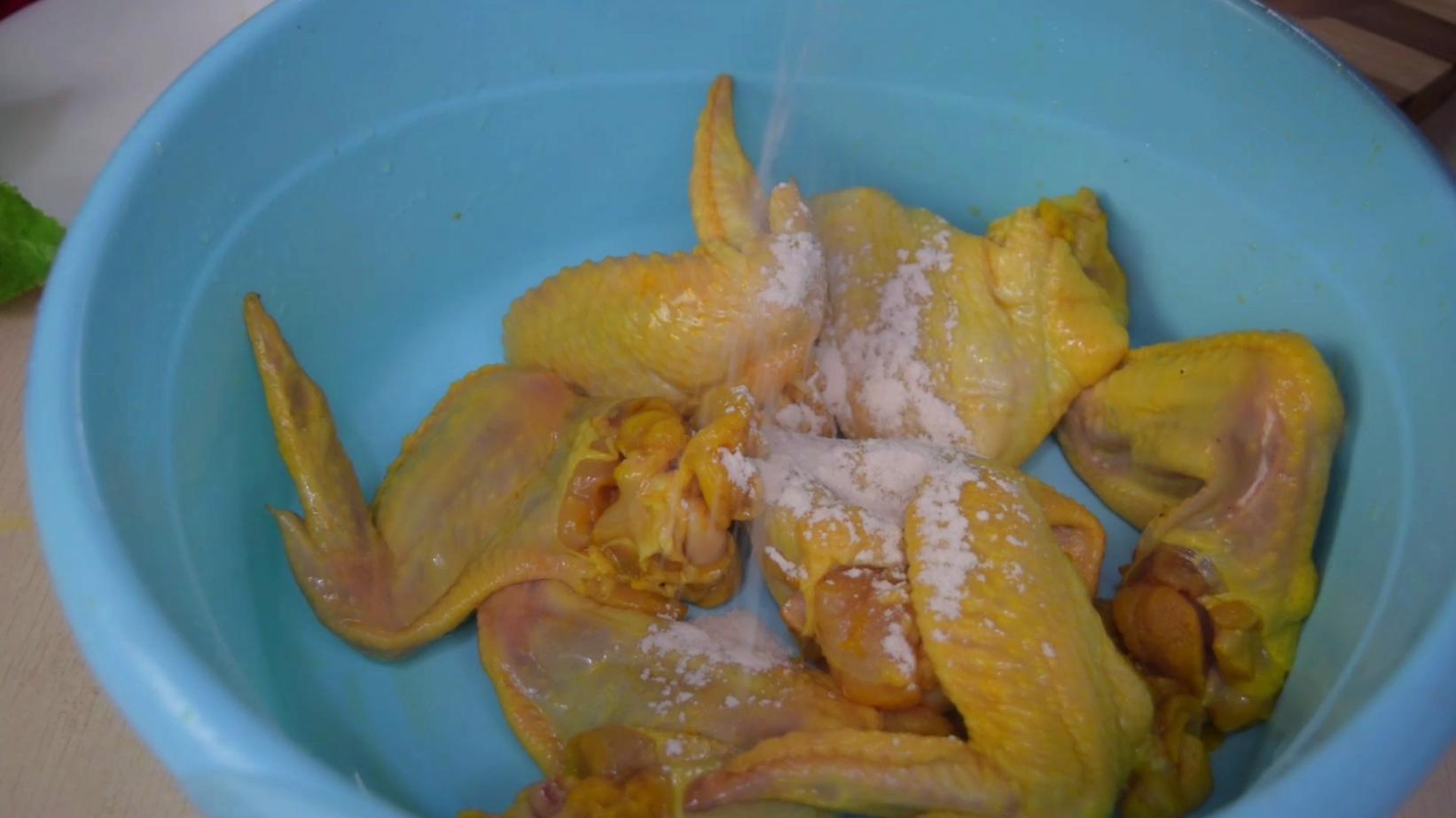 家常版盐焗鸡翅教程,爱吃可乐鸡翅一定要收藏