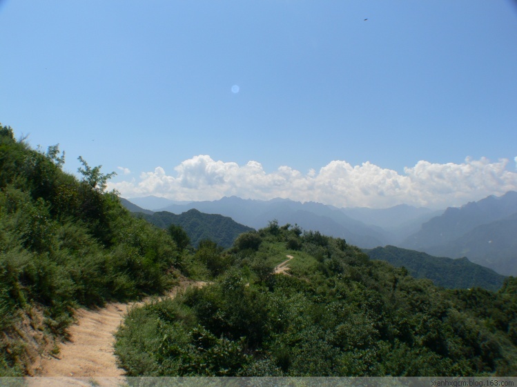 终南青华山,终南山青华山景区