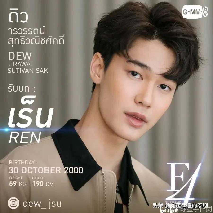 泰版流星花园假偶天成,泰版流星花园官宣照