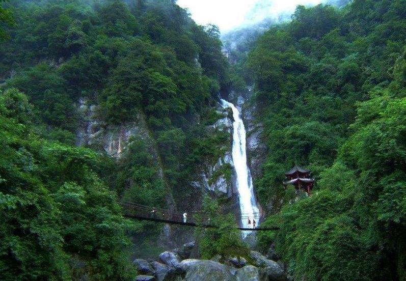 成都最值得去的避暑山庄,成都周边最美后花园