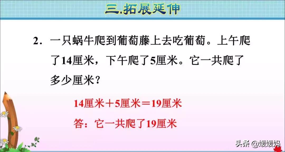 人教版数学二年级上册知识点梳理,数学人教版二年级上册知识点总结