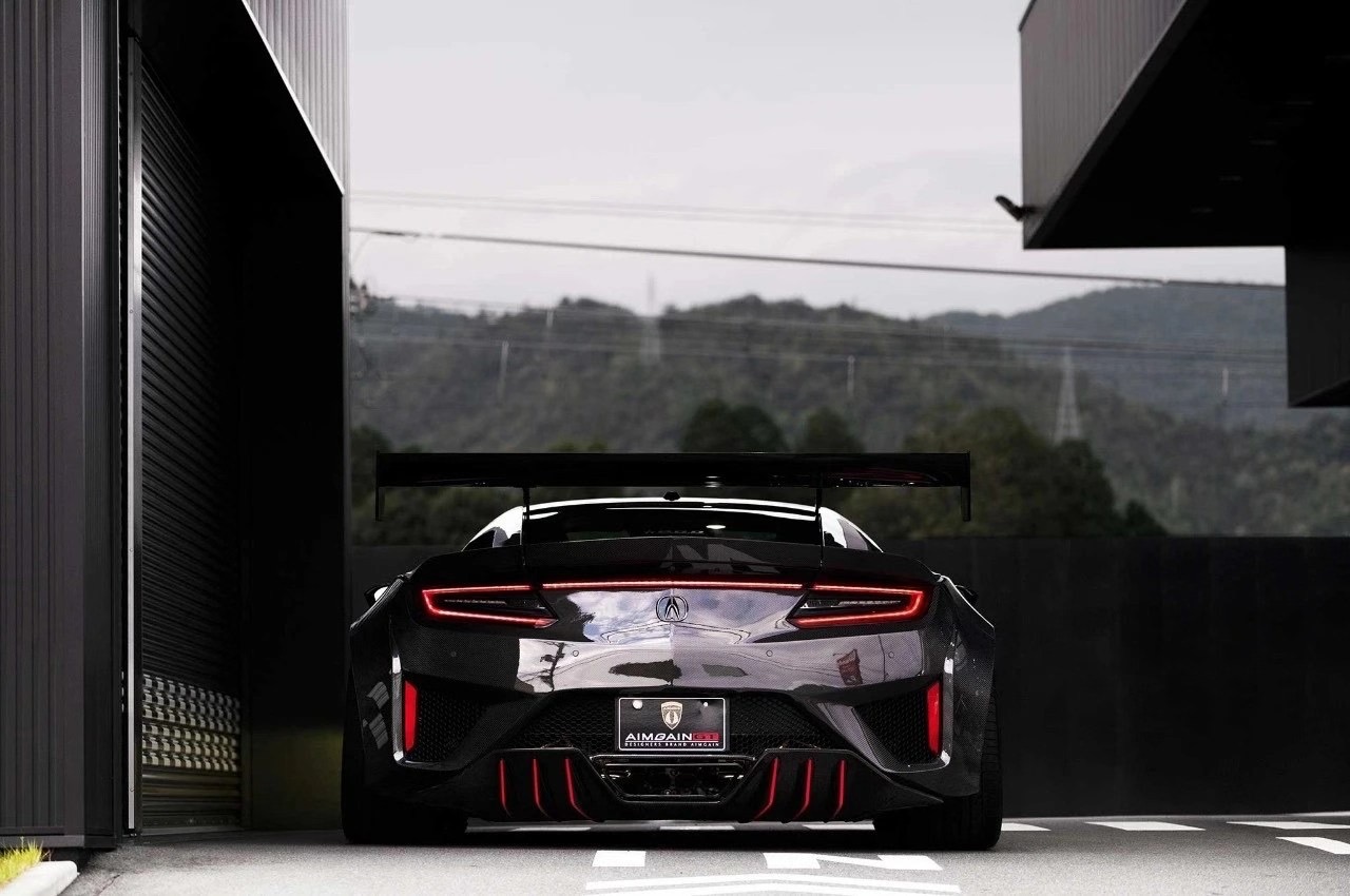 nsx讴歌原车碳纤维,讴歌nsx全代