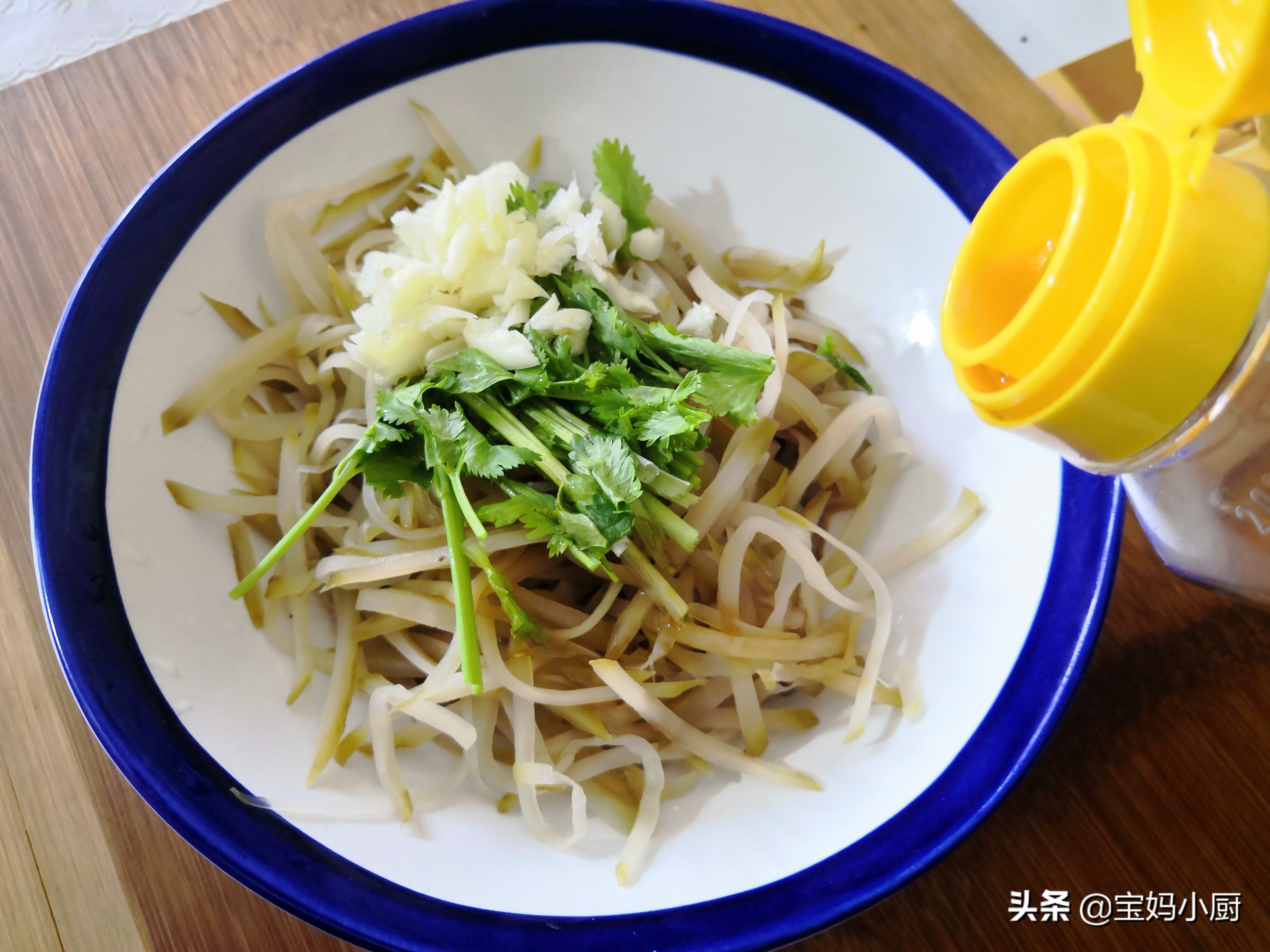 拌咸菜正宗做法,怎样拌咸菜最好吃