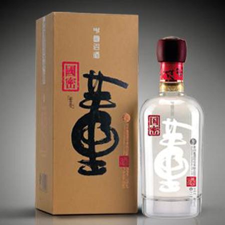 董酒特级国密品鉴,国密董酒口感