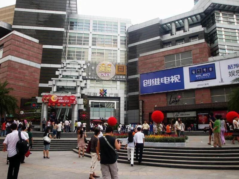 正佳广场全球十大购物中心,正佳广场附近购物中心