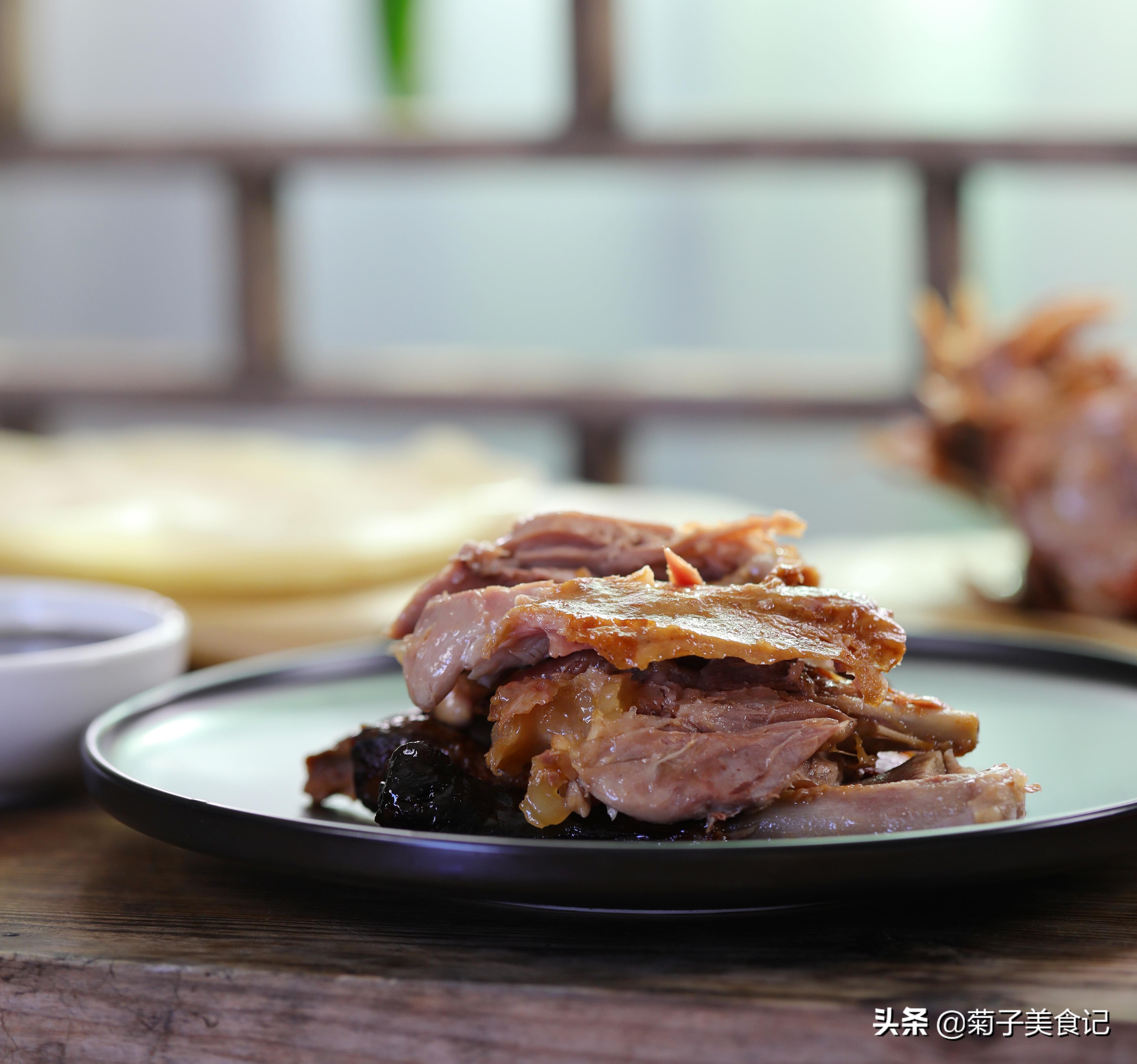 北京烤鸭寻游记,北京烤鸭的品尝感觉