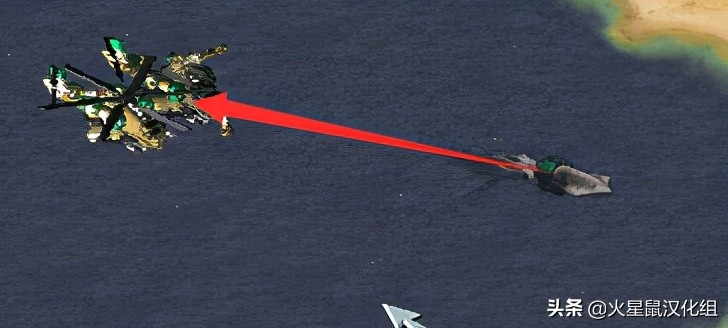 红警北极圈1v7骚操作,火星鼠红警