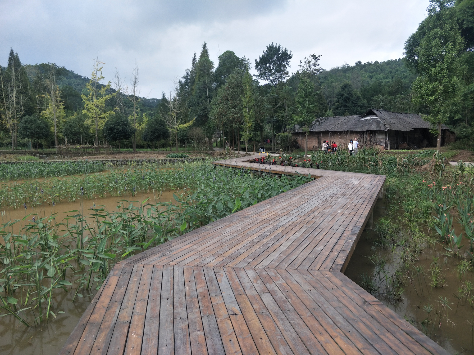 崇州竹里建筑,成都市崇州竹里