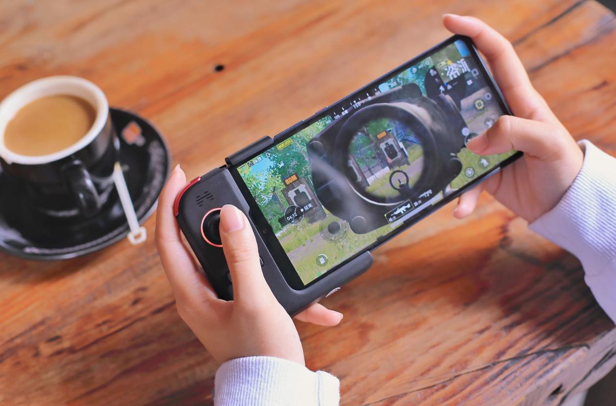 手柄还能适配手搓*党**？关键还不封号！北通G1单边手柄，神操作！