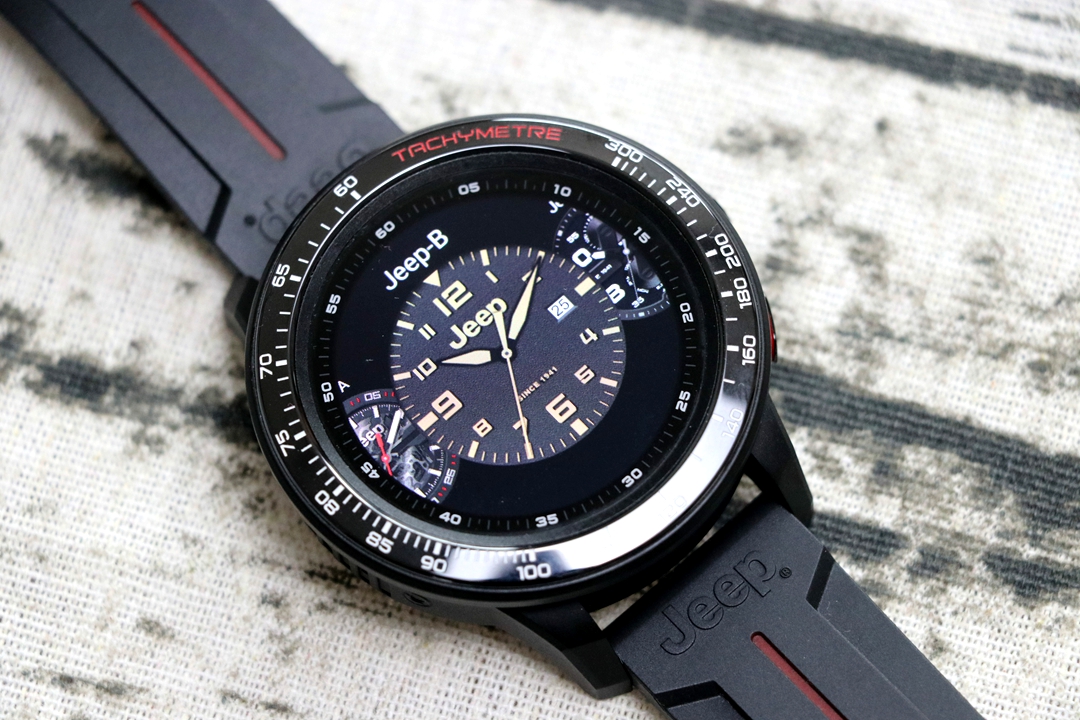 可插卡jeep手表,能插卡吉普手表