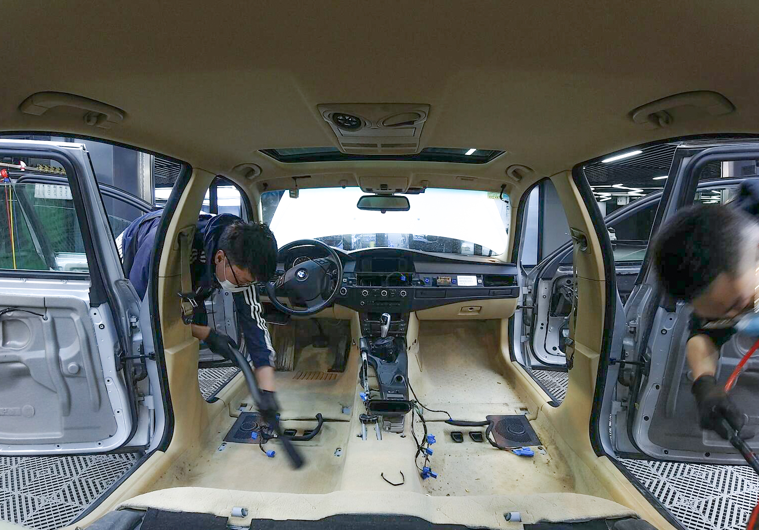 翻新改造日记,翻新宝马e66