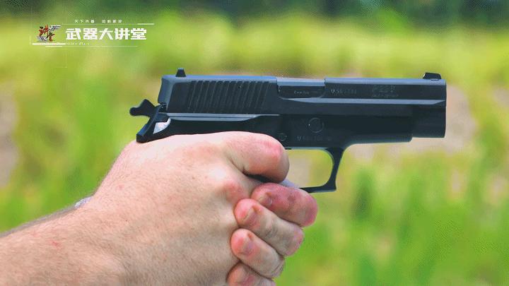 西格绍尔p226开箱评测,西格绍尔p226性能特点