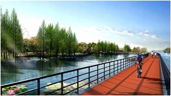 环淀山湖世界级湖区,淀山湖会成为世界级湖区吗