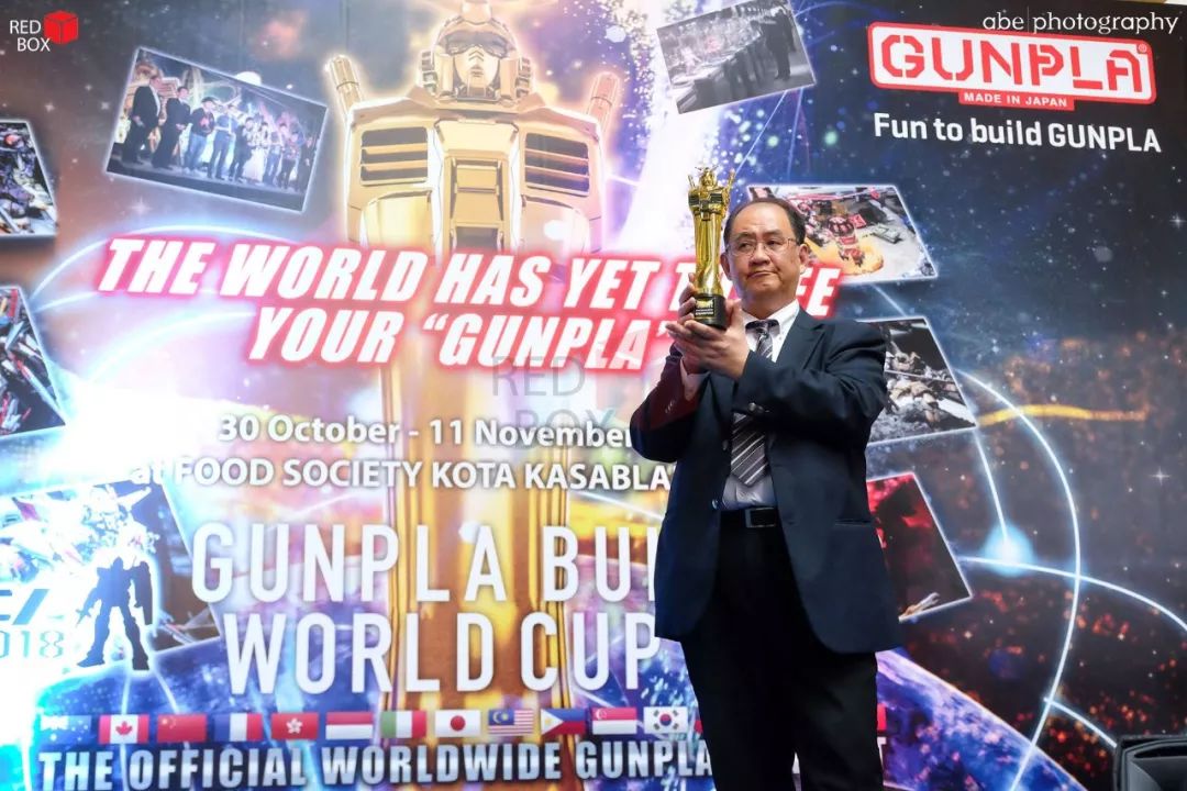 GBWC高达模型王，印尼赛区作品获奖作品（150图）