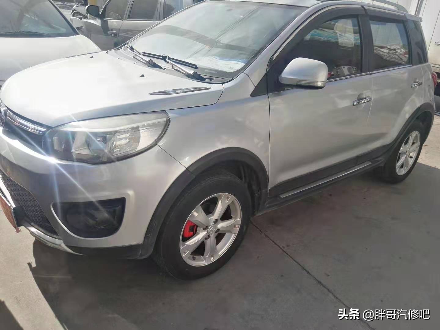 城市跨界运动小越野,马路牙子随便上,两万多元二手挂价