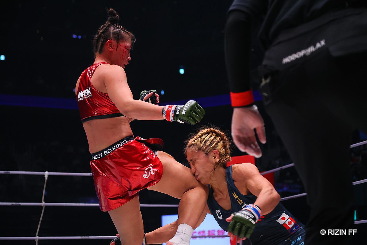 日本拳手久保田玲奈,久保田玲奈vs沈裕里